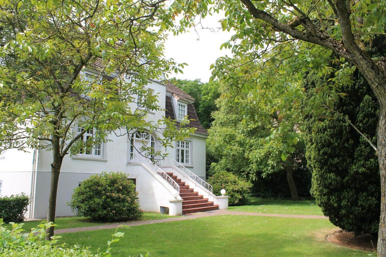 Villa Friedericia, Wohnung 3-Hochparterre Links Wyk auf Föhr Buitenkant foto