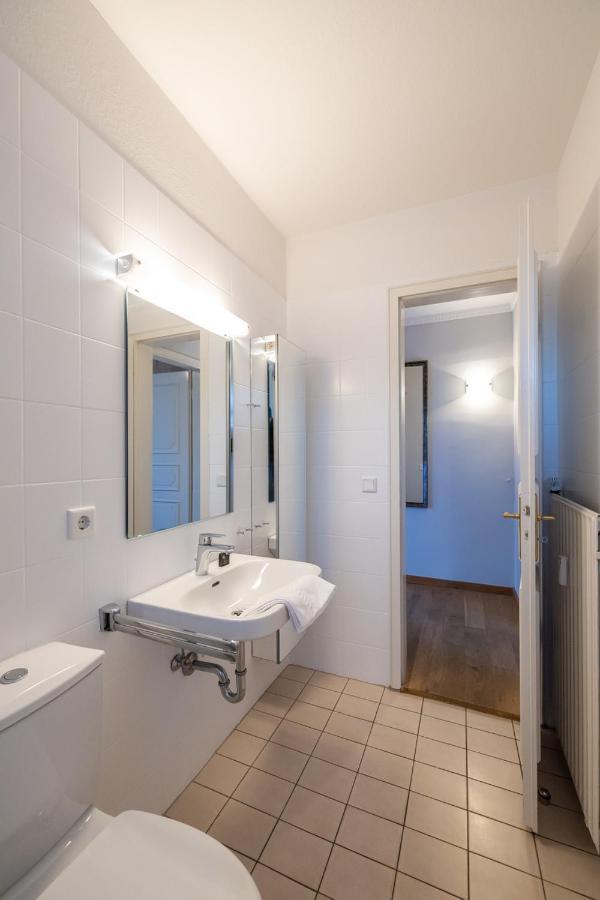 Villa Friedericia, Wohnung 3-Hochparterre Links Wyk auf Föhr Buitenkant foto