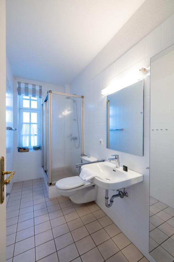 Villa Friedericia, Wohnung 3-Hochparterre Links Wyk auf Föhr Buitenkant foto