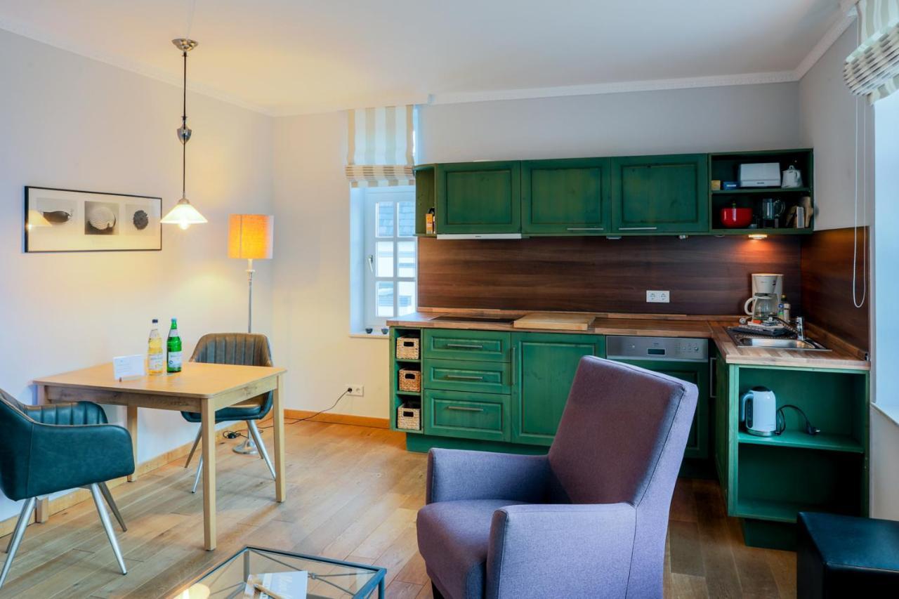 Villa Friedericia, Wohnung 3-Hochparterre Links Wyk auf Föhr Buitenkant foto