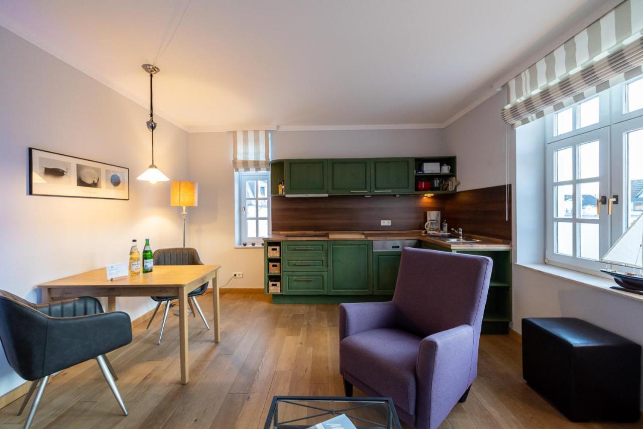 Villa Friedericia, Wohnung 3-Hochparterre Links Wyk auf Föhr Buitenkant foto