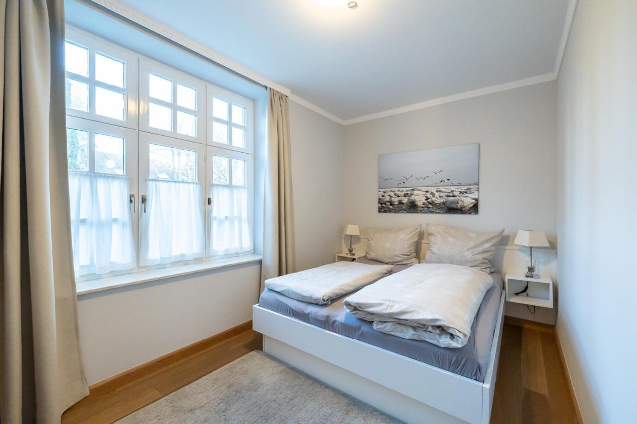 Villa Friedericia, Wohnung 3-Hochparterre Links Wyk auf Föhr Buitenkant foto