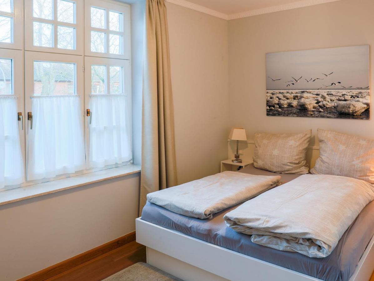 Villa Friedericia, Wohnung 3-Hochparterre Links Wyk auf Föhr Buitenkant foto