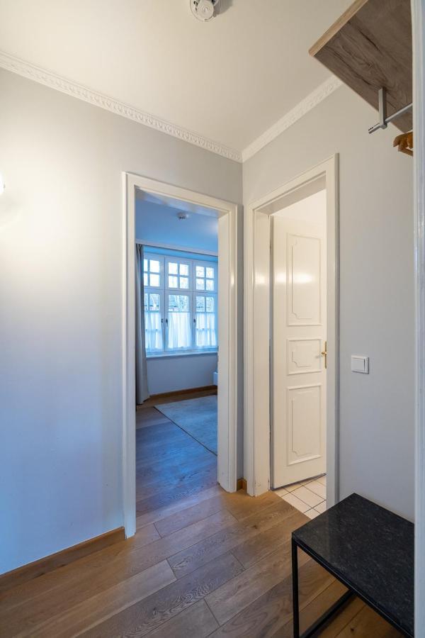 Villa Friedericia, Wohnung 3-Hochparterre Links Wyk auf Föhr Buitenkant foto
