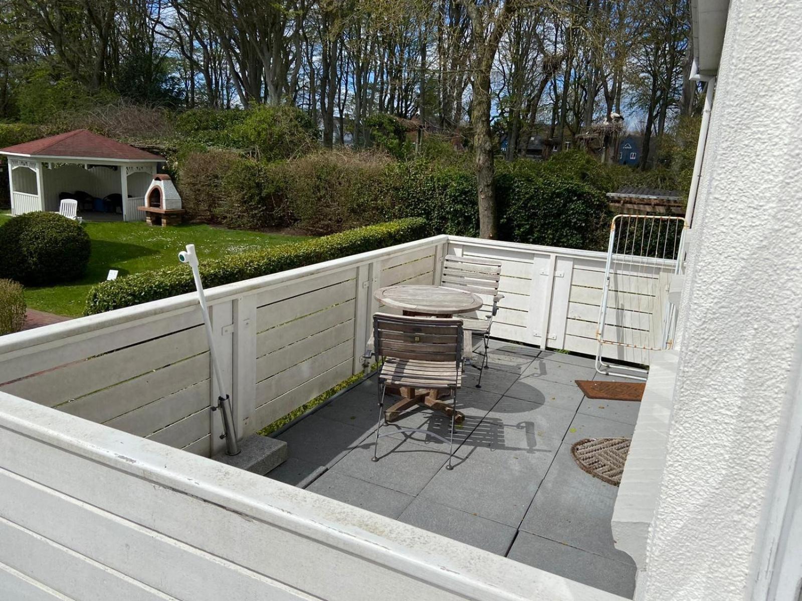 Villa Friedericia, Wohnung 3-Hochparterre Links Wyk auf Föhr Buitenkant foto